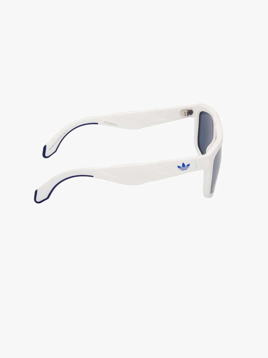 Originals 57MM Blue Mirror Rectangle Sunglasses OR009321X57