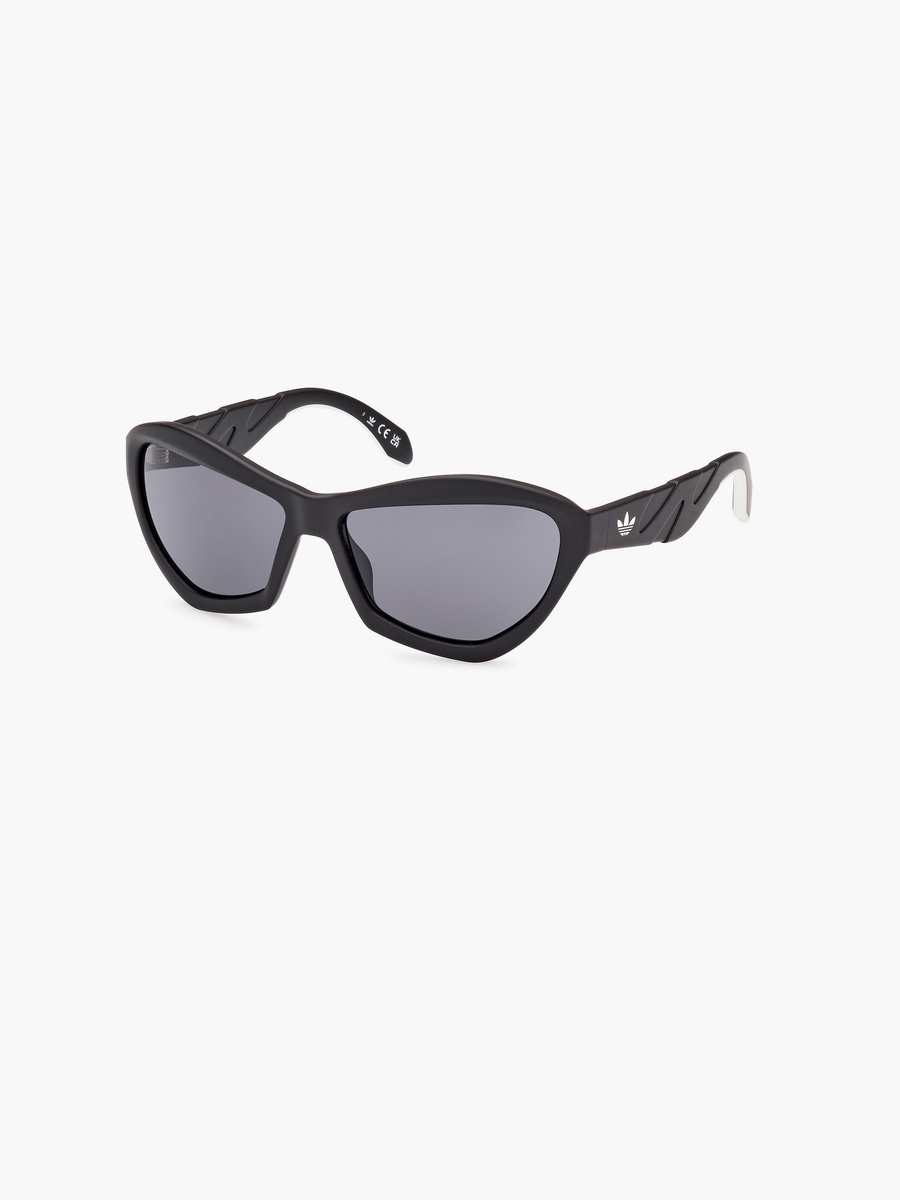 Originals 59MM Smoke Geometric Sunglasses OR009502A59
