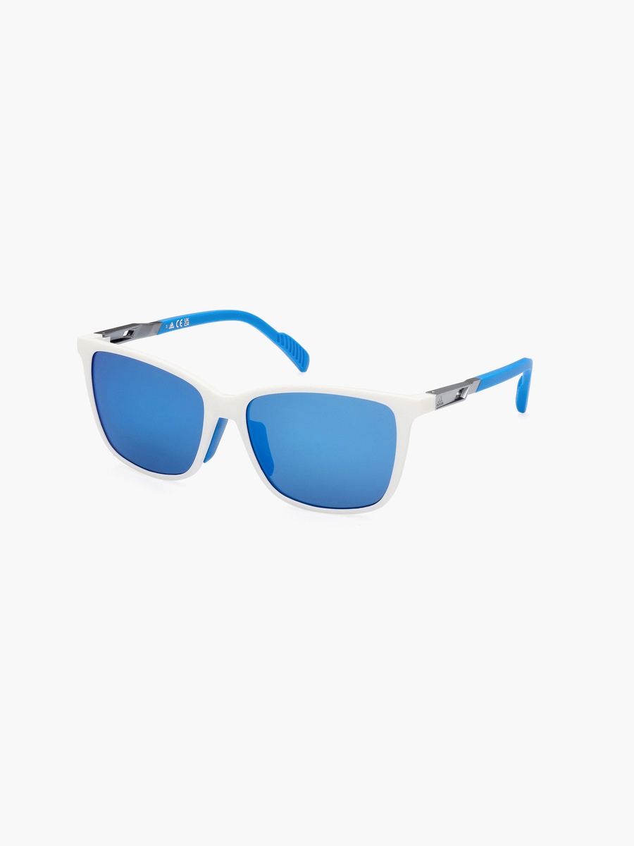Sport 58MM Blue Mirror Square Sunglasses SP005924X58