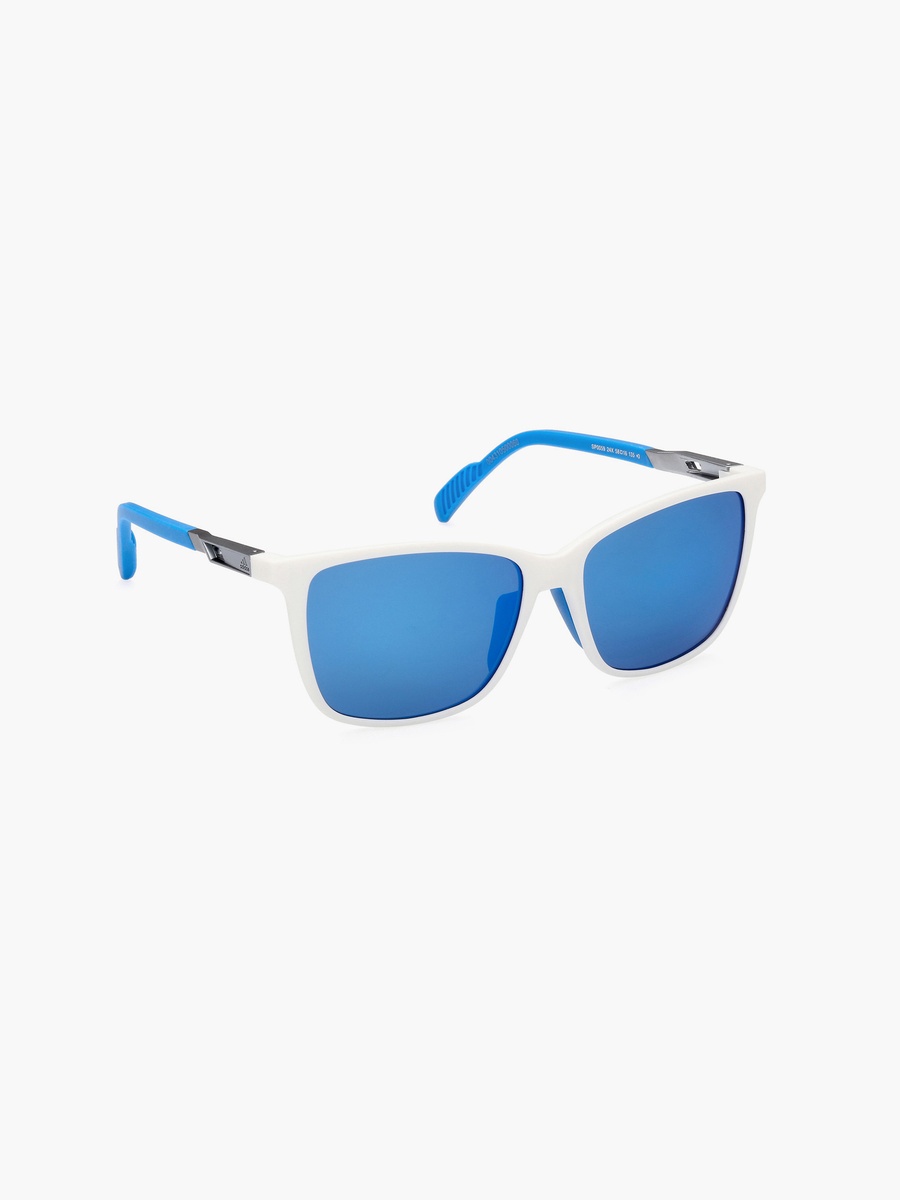 Sport 58MM Blue Mirror Square Sunglasses SP005924X58