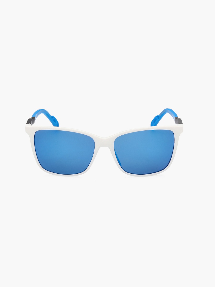 Sport 58MM Blue Mirror Square Sunglasses SP005924X58
