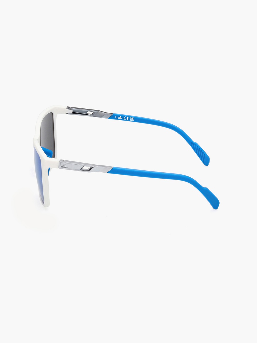 Sport 58MM Blue Mirror Square Sunglasses SP005924X58