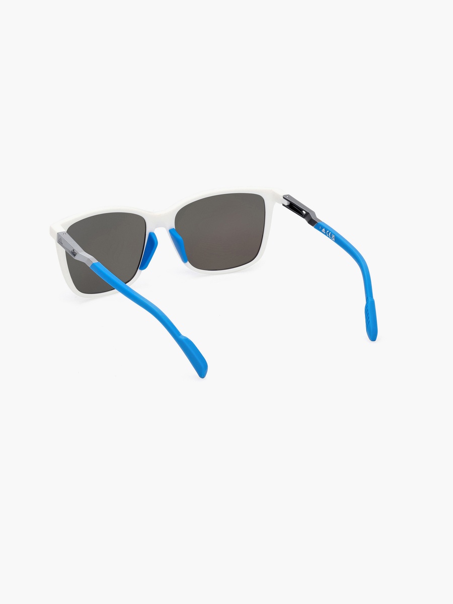 Sport 58MM Blue Mirror Square Sunglasses SP005924X58
