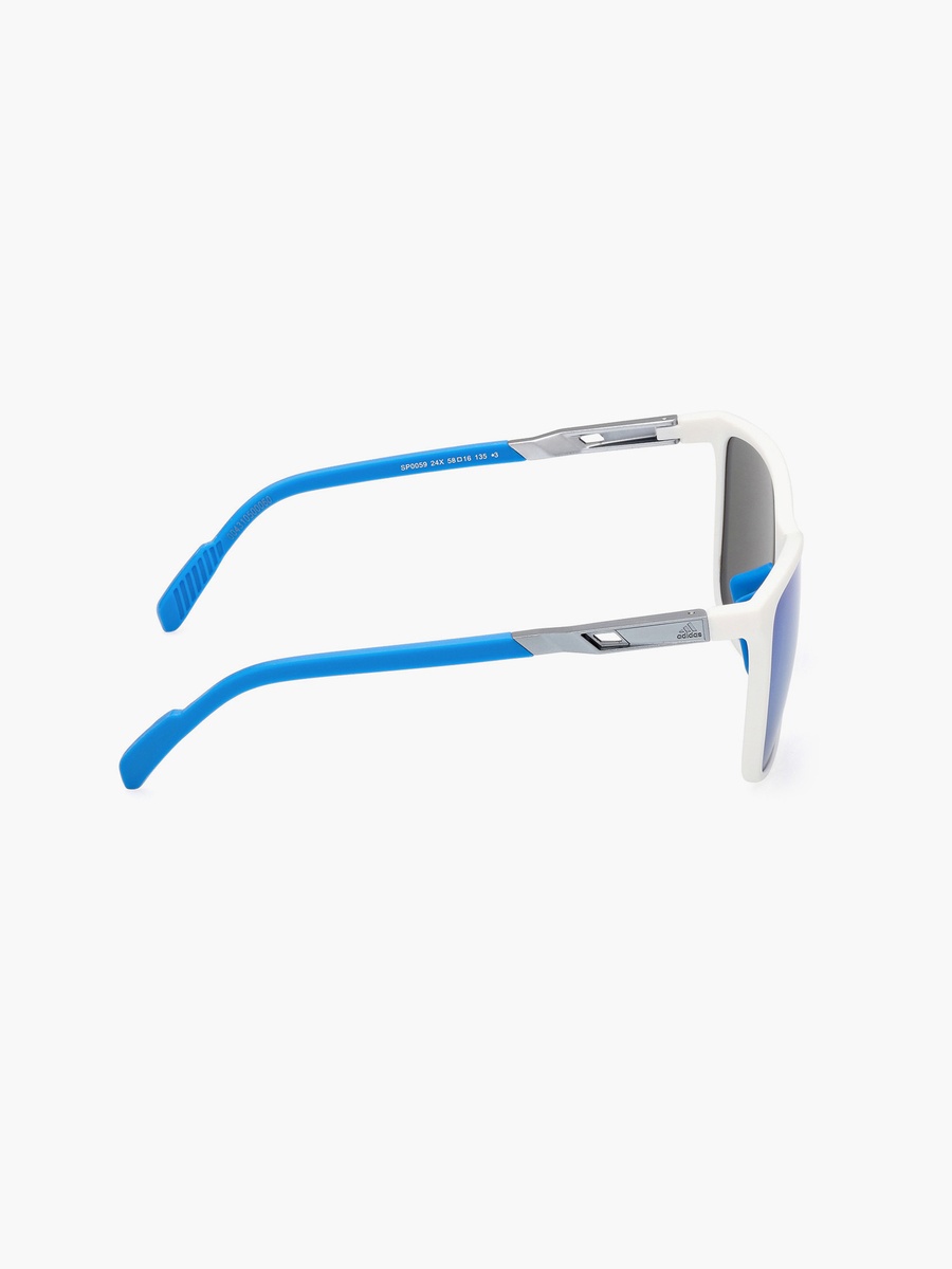 Sport 58MM Blue Mirror Square Sunglasses SP005924X58