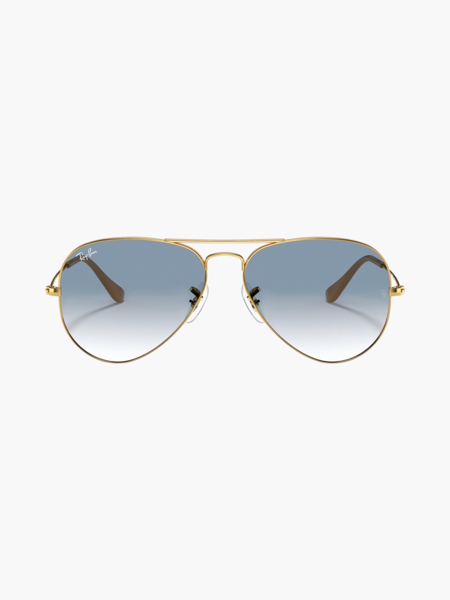Men Aviator Blue Lens Sunglasses