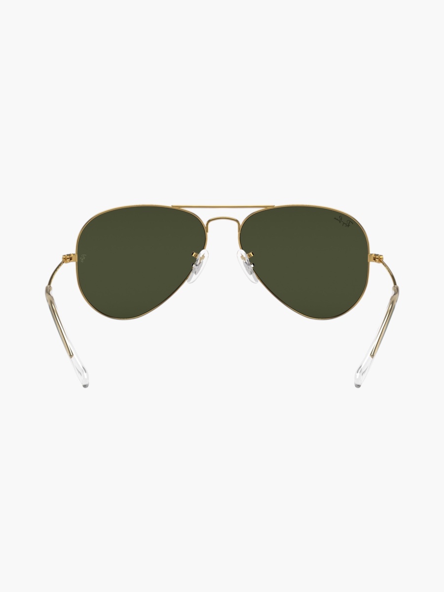 Men Aviator Green Lens Sunglasses