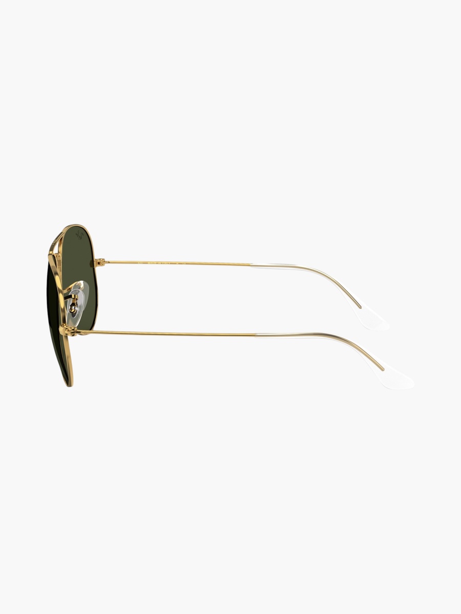 Men Aviator Green Lens Sunglasses