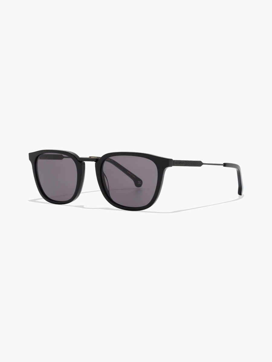Alkhali 50 MM Grey Square Sunglasses - sm40107-30s-000422-0107-50
