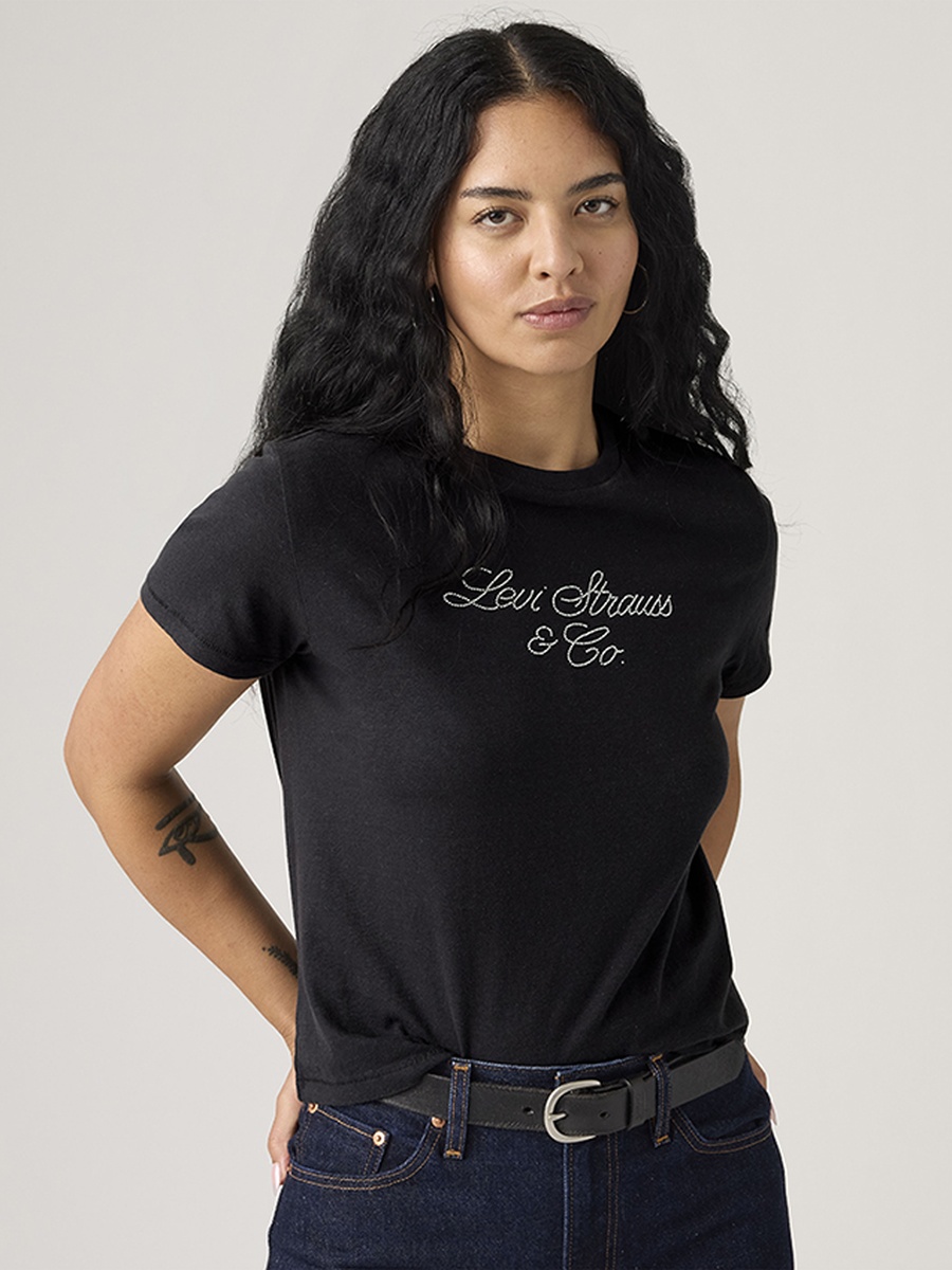 Women Graphic Logo Classic T-Shirt