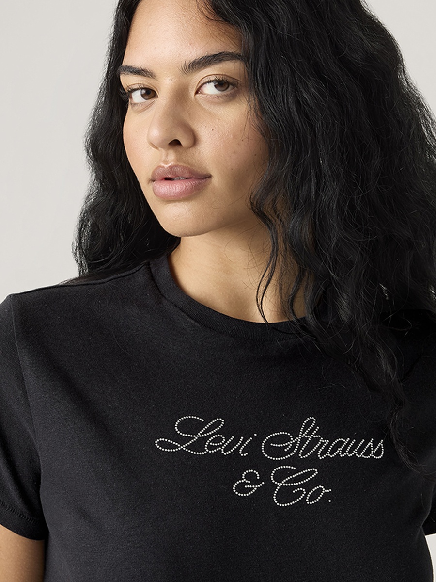 Women Graphic Logo Classic T-Shirt