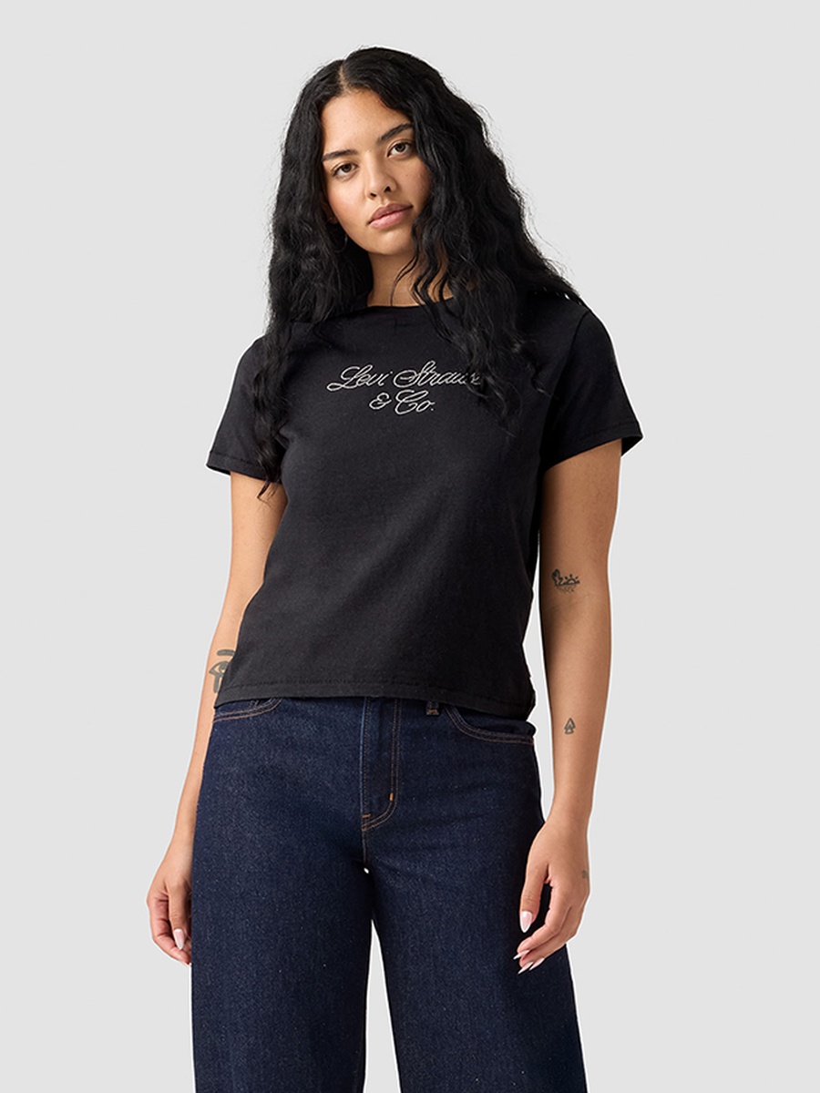 Women Graphic Logo Classic T-Shirt