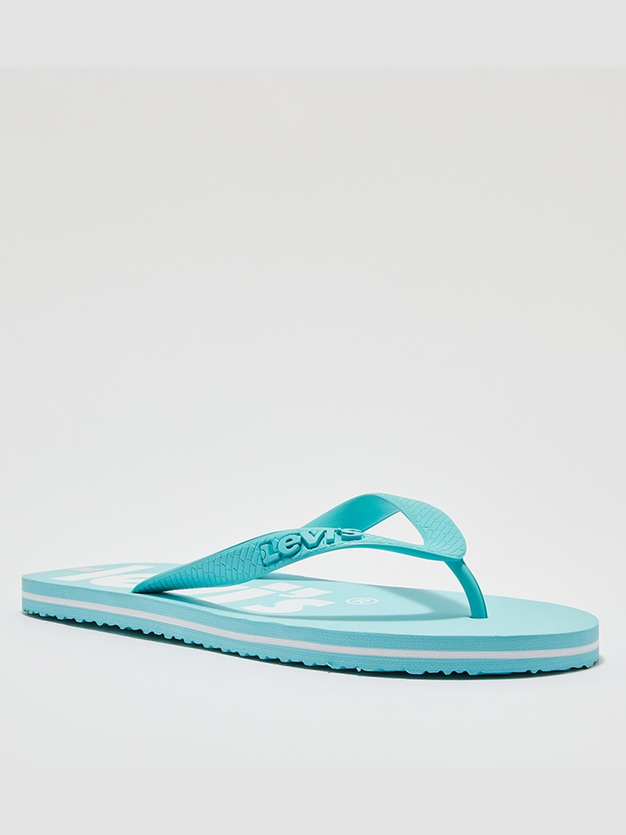 Men Printed Flip Flops