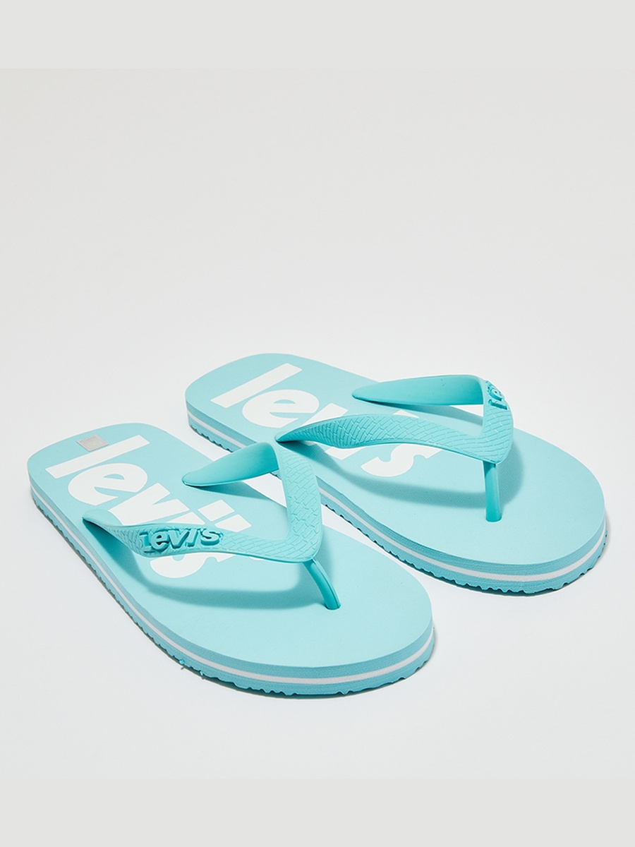 Men Printed Flip Flops