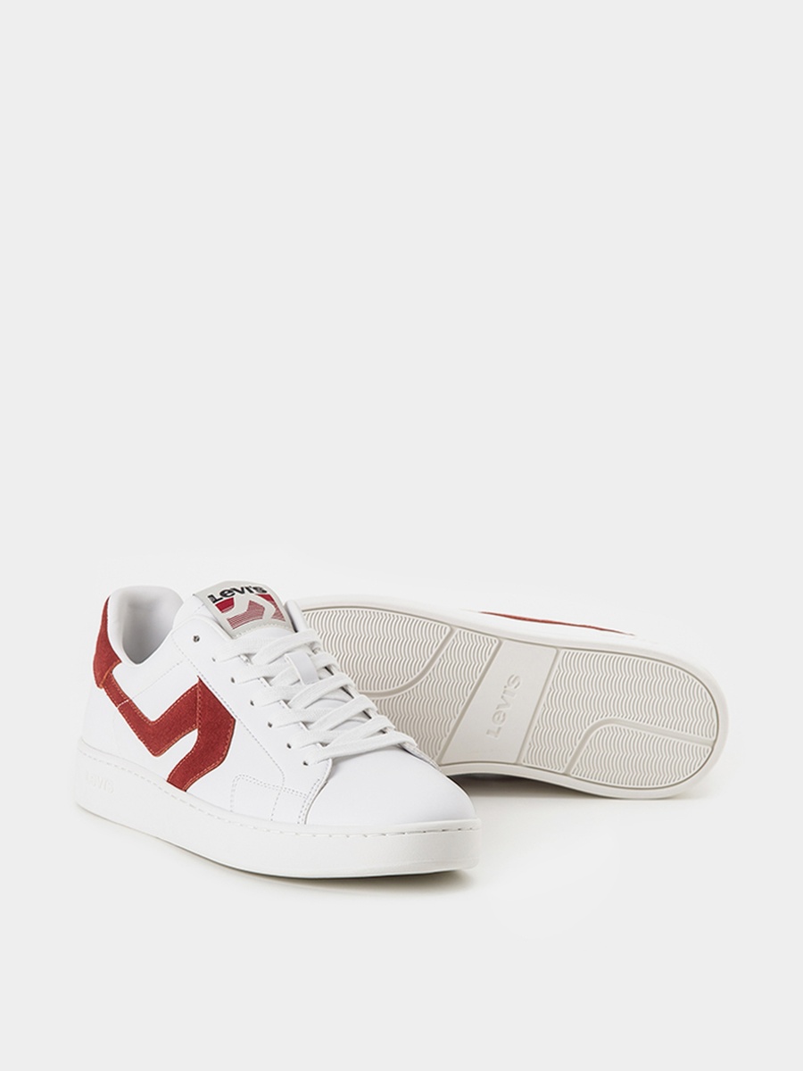 Men SWIFT Contrast Trim Sneakers