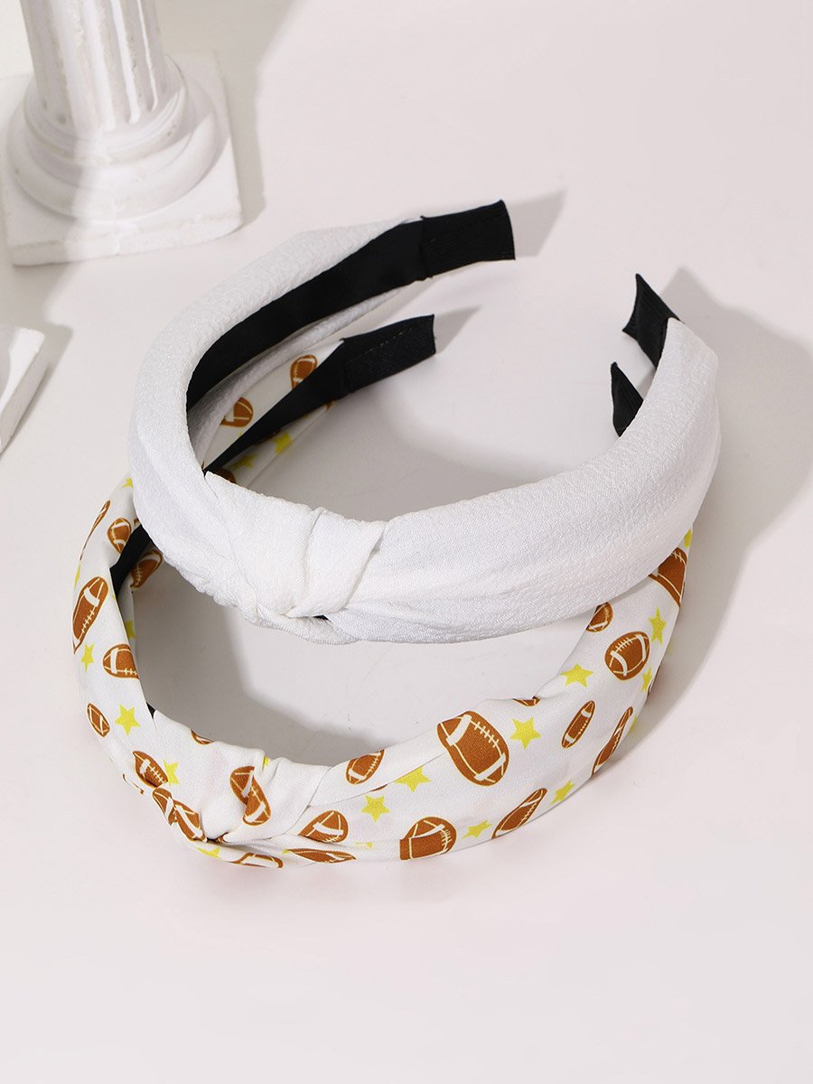 Pack of 2 - Printed Headband