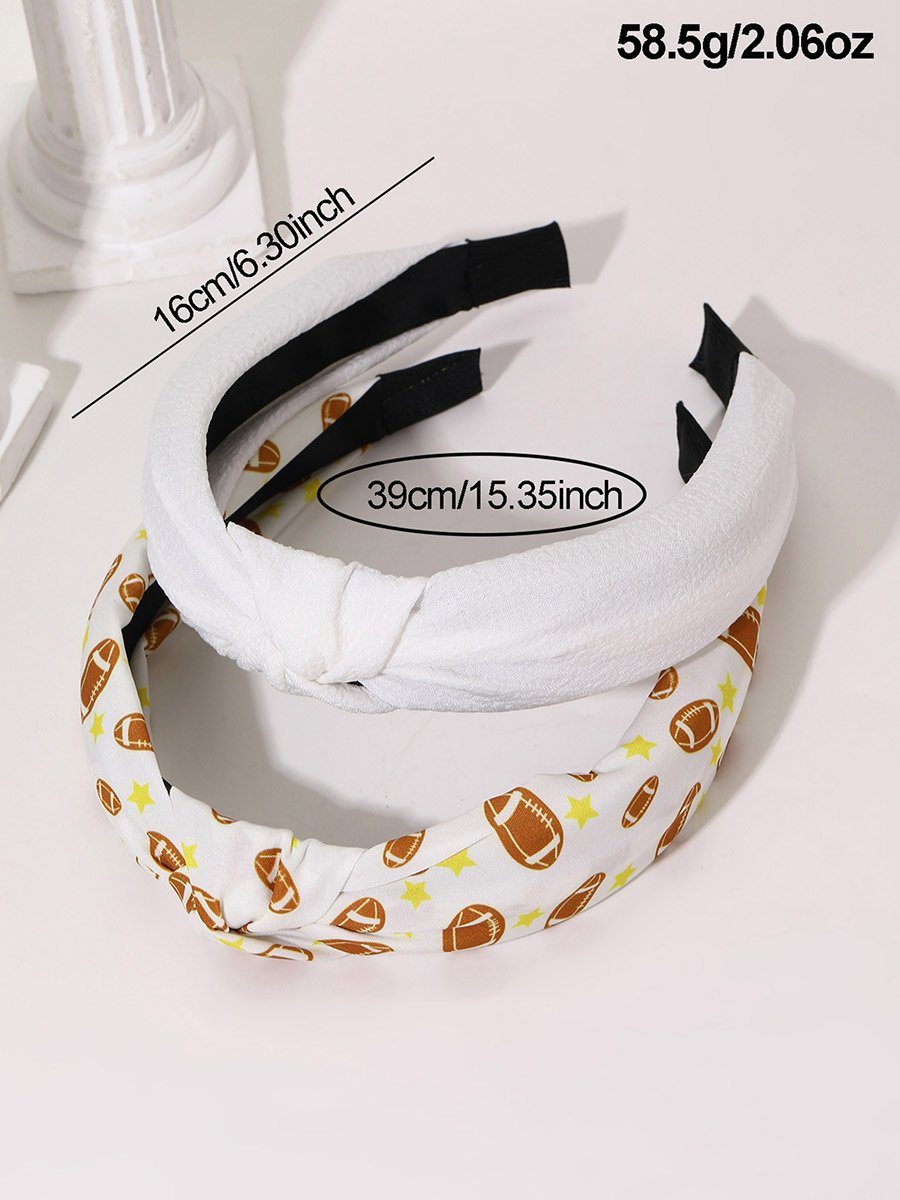 Pack of 2 - Printed Headband