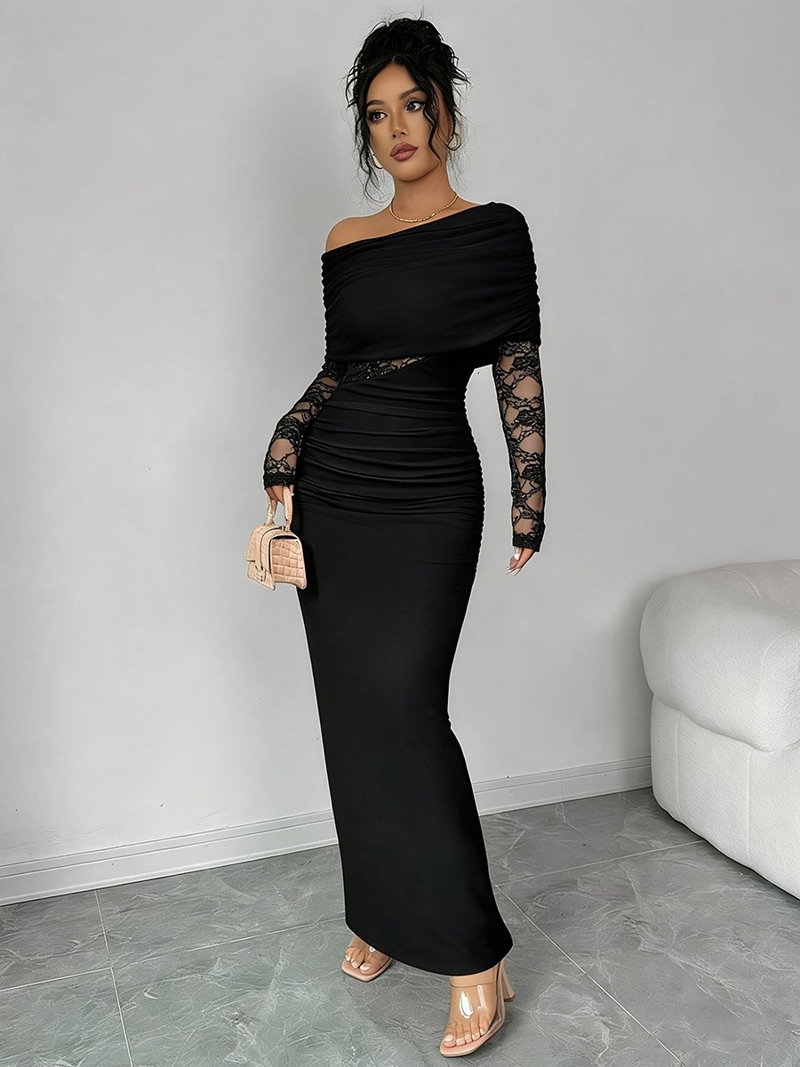 bodycon dress dubai Dubai Women Party Fashion Elegant Bodycon Dress With Cape Wrap Shawl 2pcs Outfit