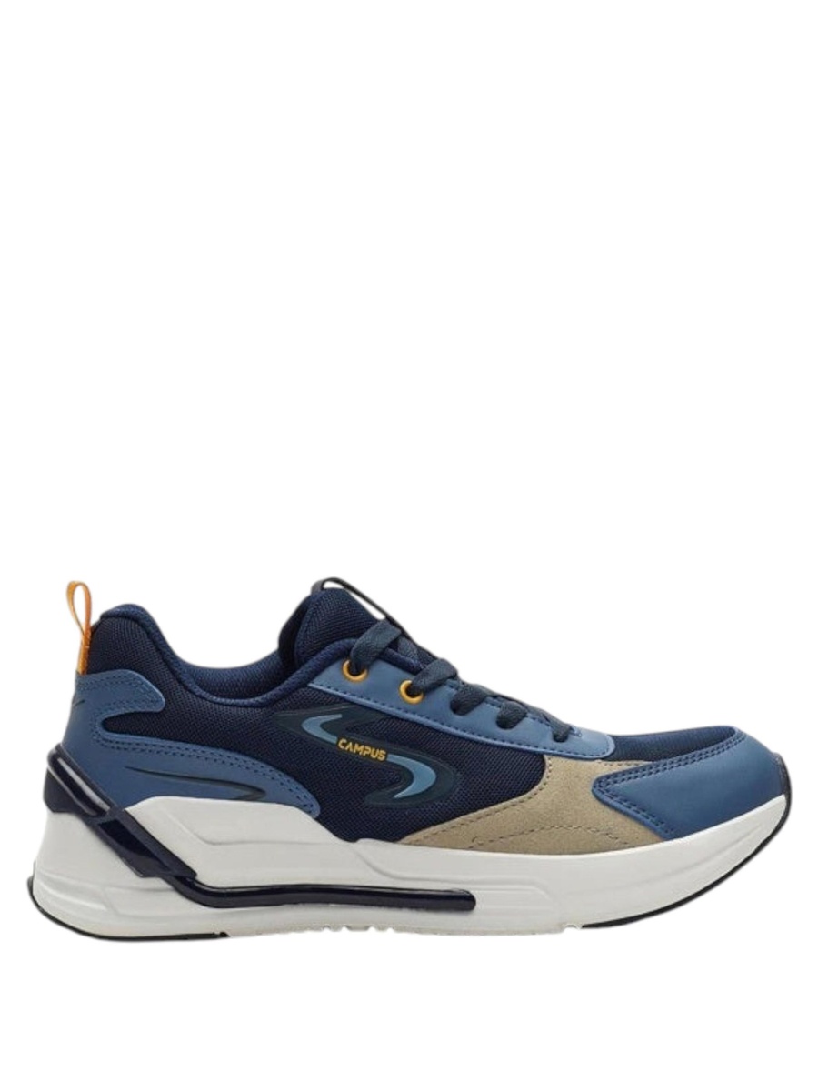Men Level Mesh Classic Fit Low Top Sneakers