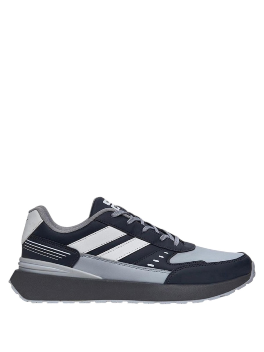 Men Knick Polyurethane Classic Fit Low Top Sneakers