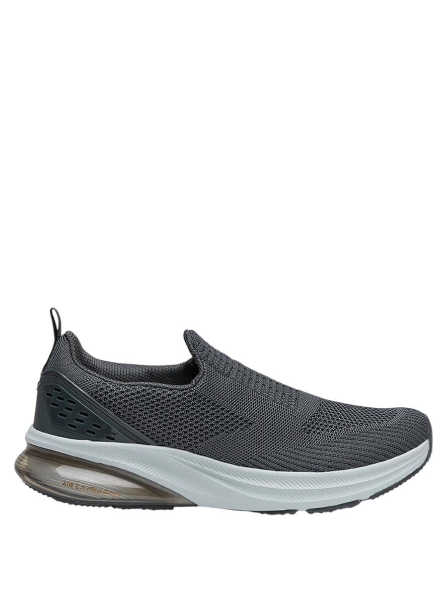 Men Porium Knitted Vamp Classic Fit Low Top Sneakers