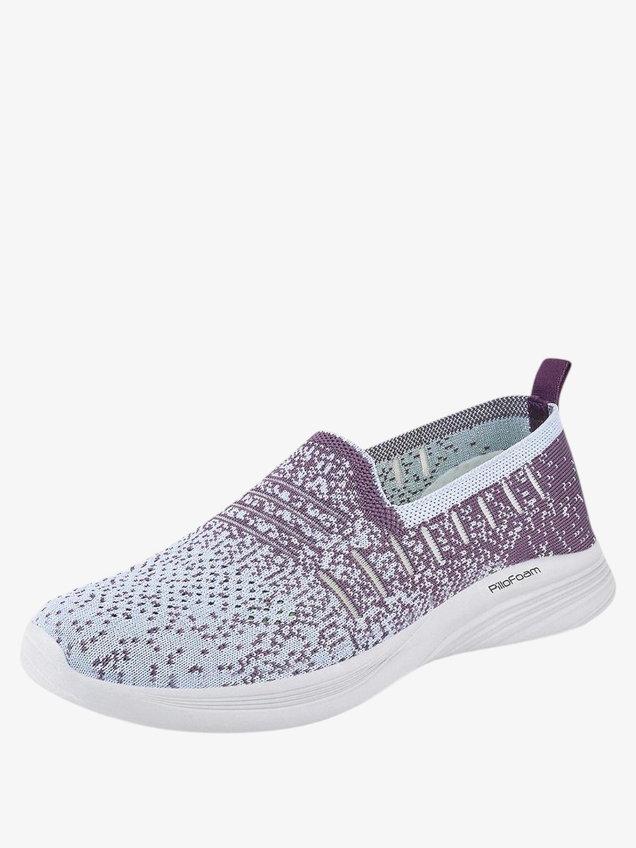 Diva Knitted Classic Fit Low Top Sneakers