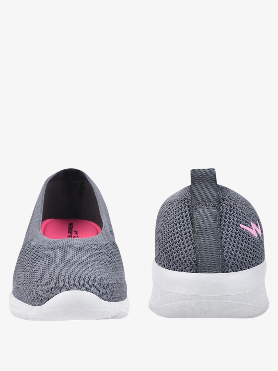Calin Knitted Vamp Classic Fit Low Top Walking Shoes