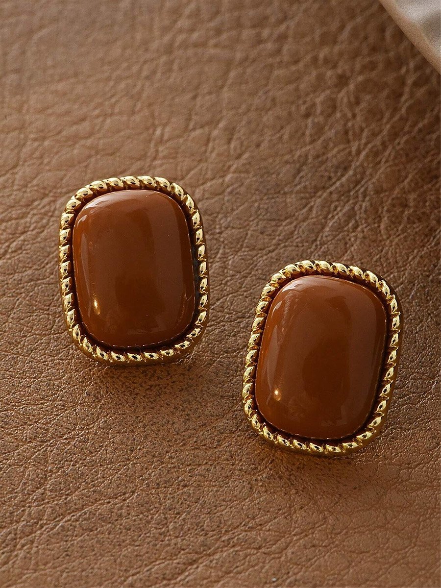 Set of 5 - Assorted Embellished Earrings