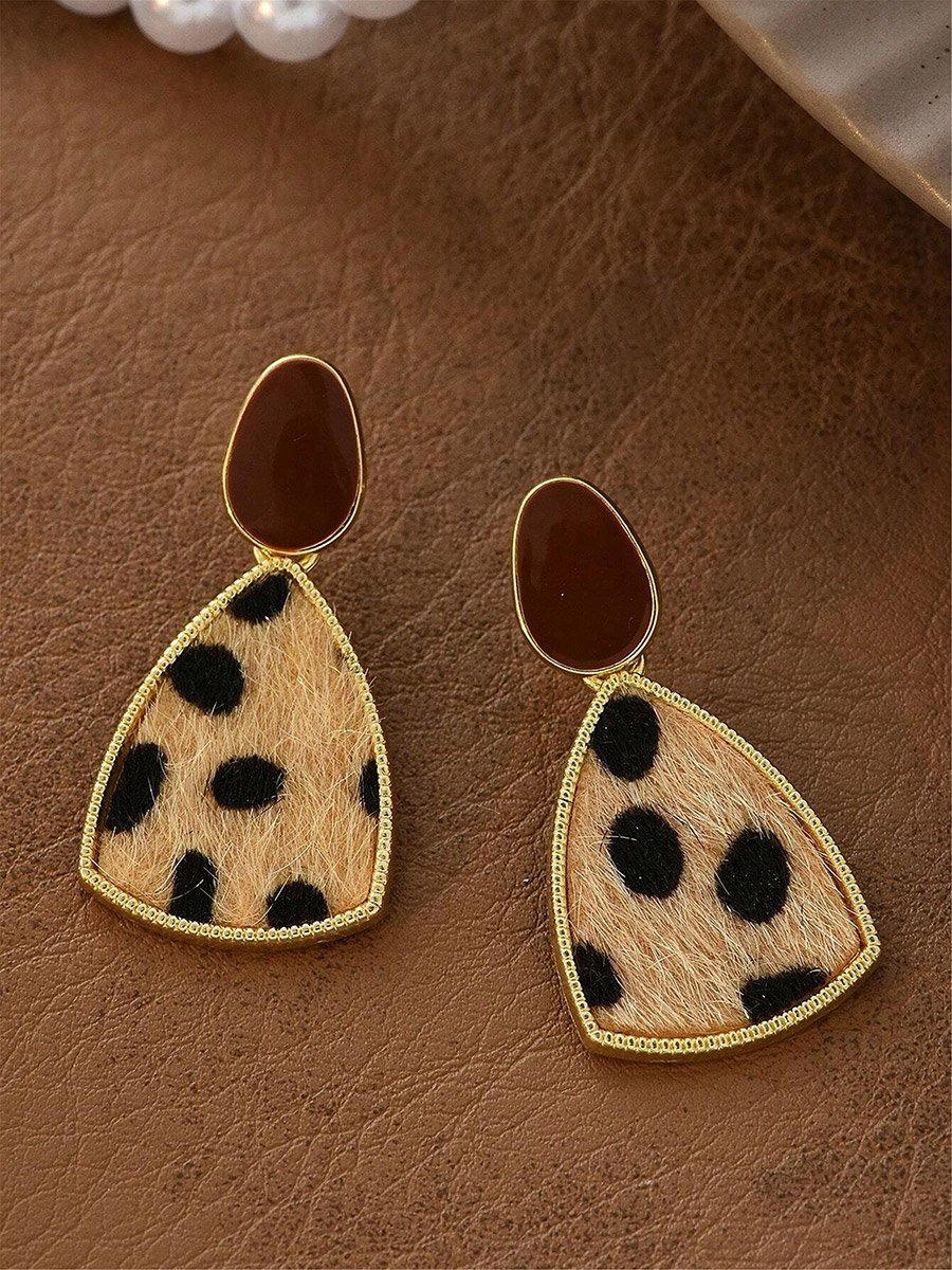 Set of 5 - Assorted Embellished Earrings