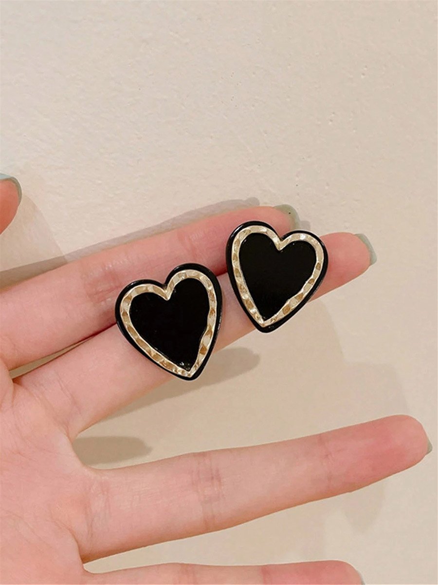 Set of 5 - Assorted Embellished Earrings