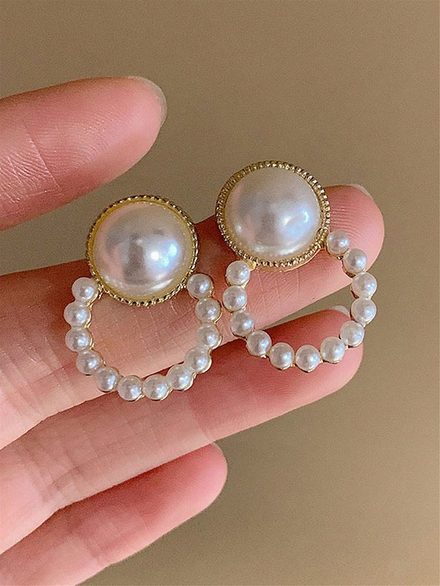 Set of 8 - Assorted Embellished Earrings