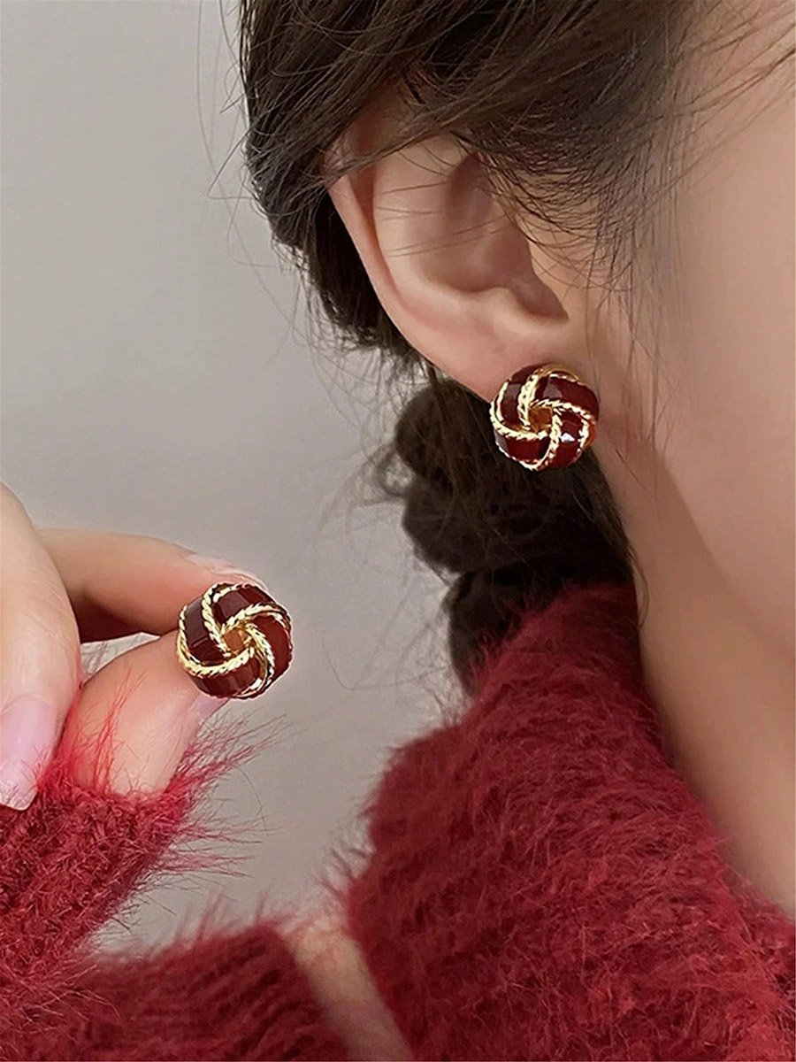 Set of 3 - Assorted Embellished Earrings