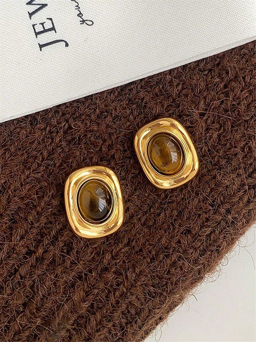 طقم أقراط مزينة متنوعة - 5 قطع