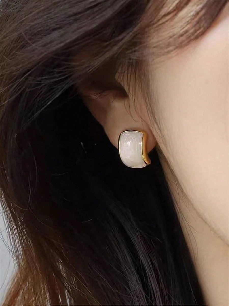 Set of 5 - Assorted Embellished Earrings