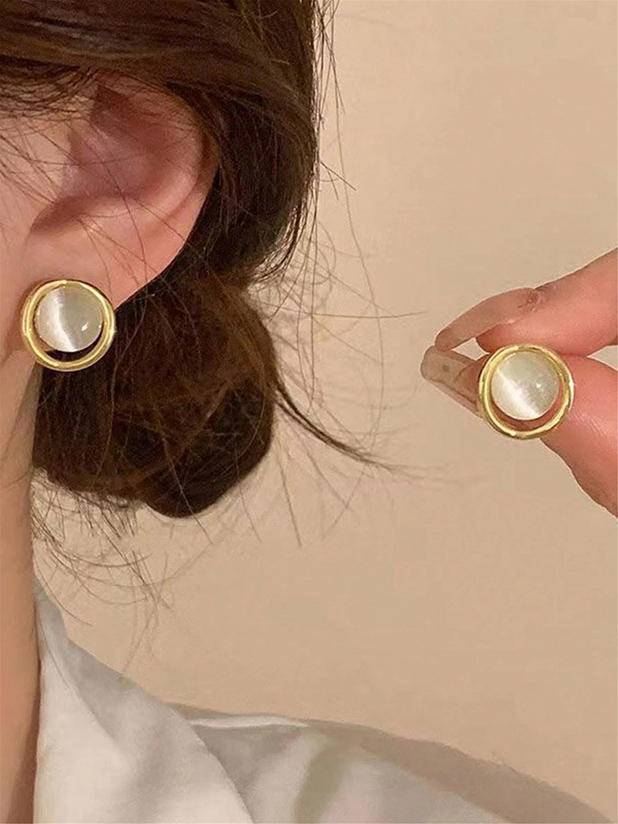 Set of 5 - Assorted Embellished Earrings