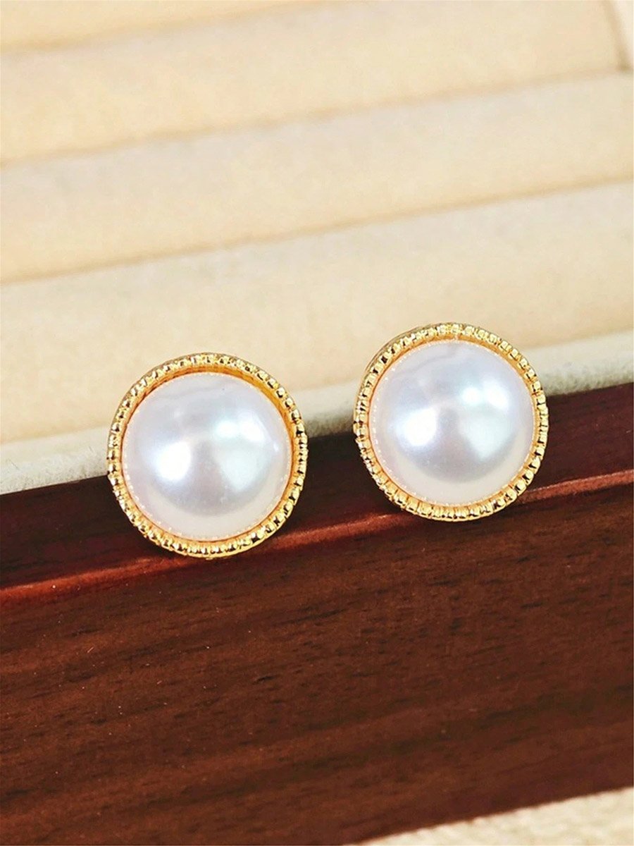 Set of 5 - Assorted Embellished Earrings