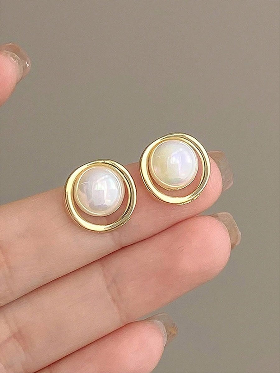 Set of 6 - Assorted Embellished Earrings