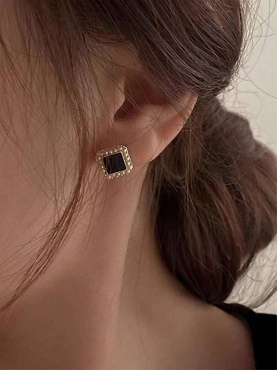 Set of 6 - Assorted Embellished Earrings