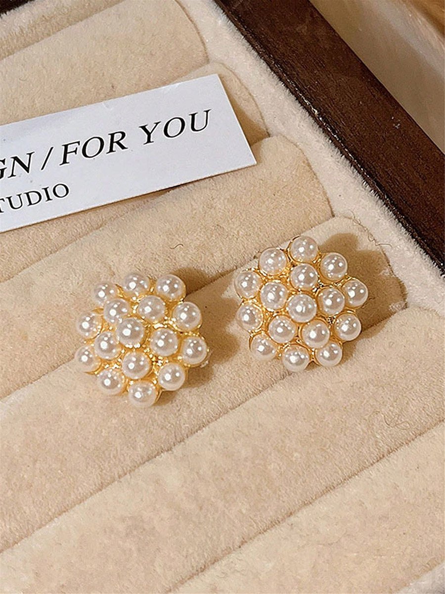 Set of 6 - Assorted Embellished Earrings