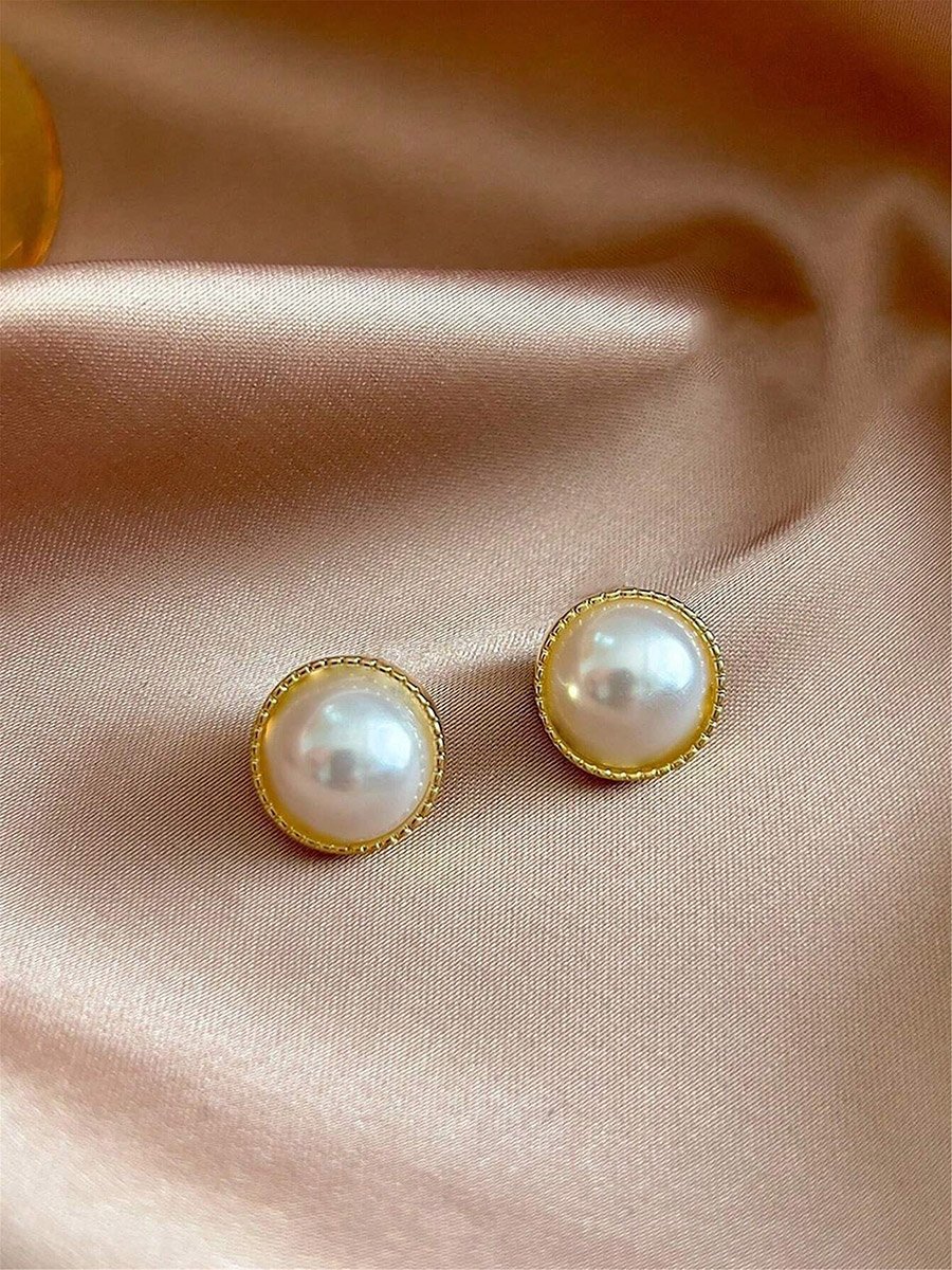 Set of 6 - Assorted Embellished Earrings