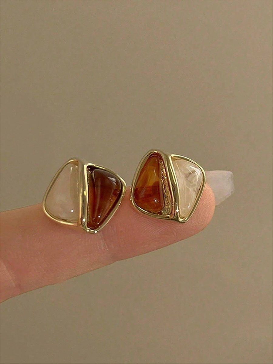 Set of 5 - Assorted Embellished Earrings