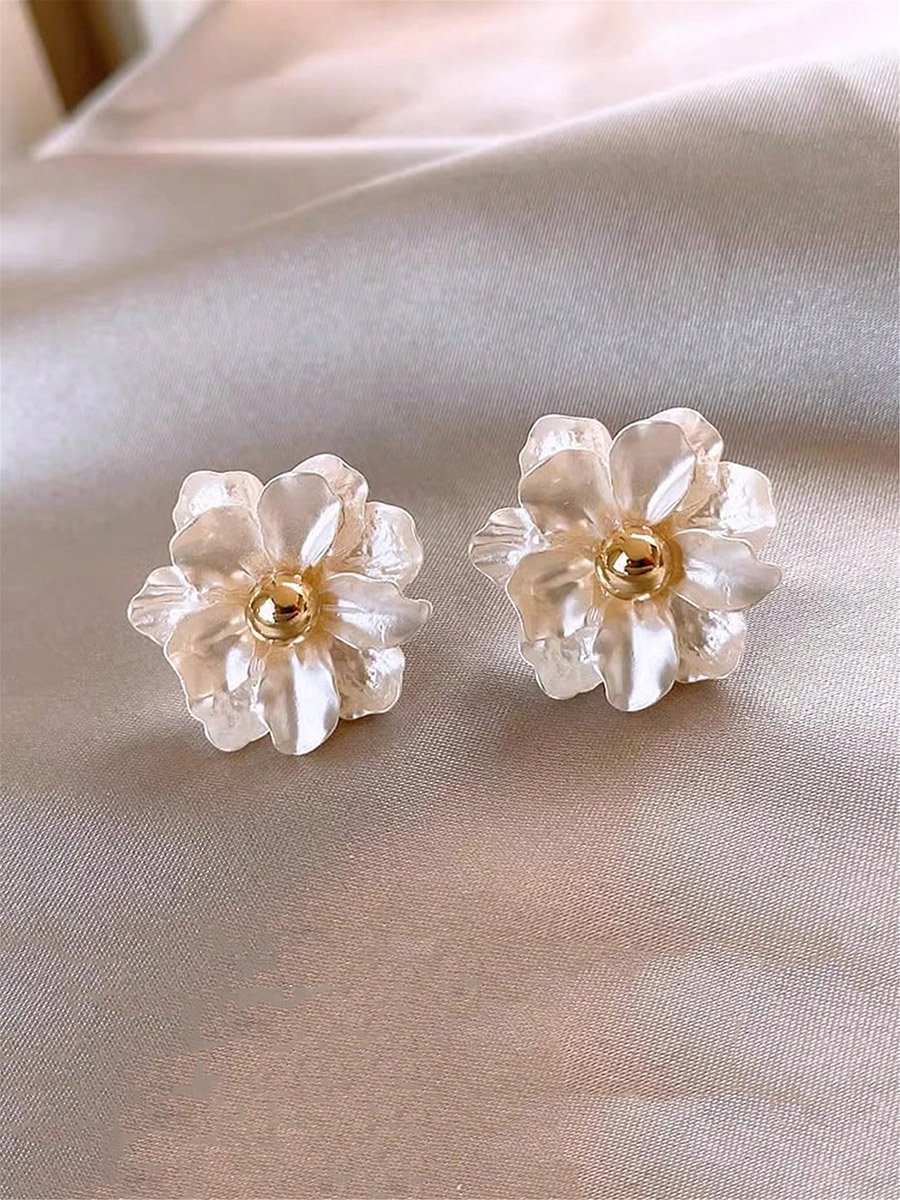 Set of 5 - Assorted Embellished Earrings