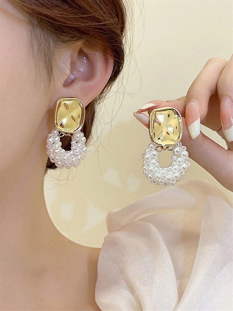 Set of 7 - Assorted Embellished Earrings