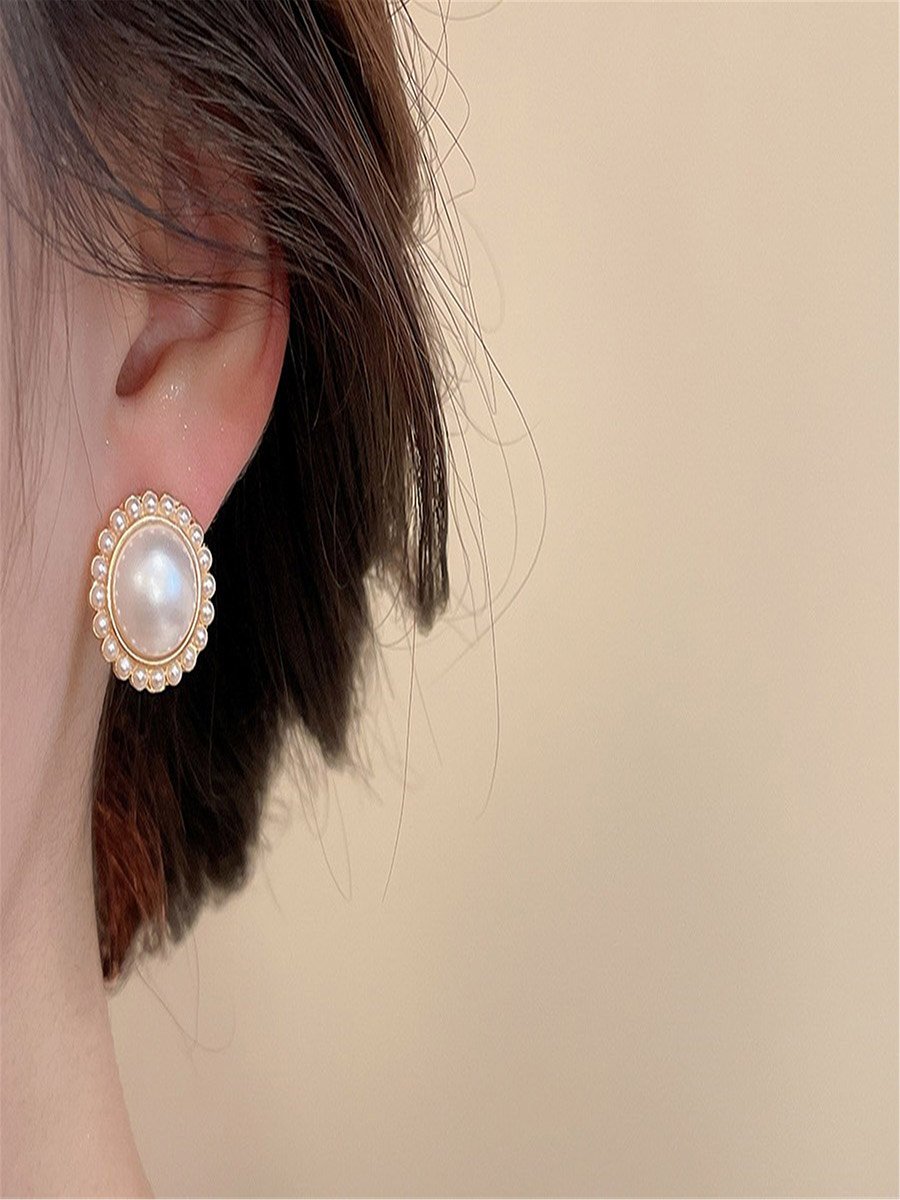 Set of 5 - Assorted Embellished Earrings