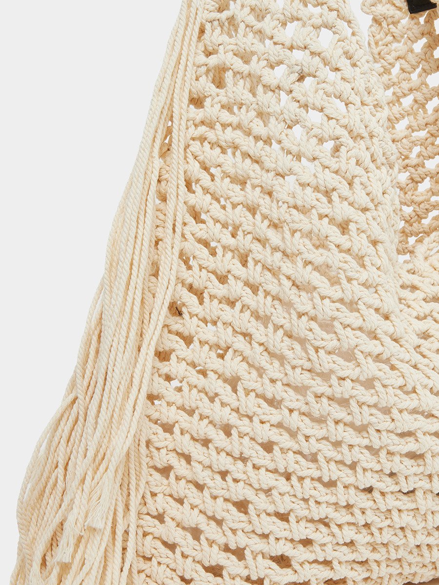 Tasseled Shoulder Bag