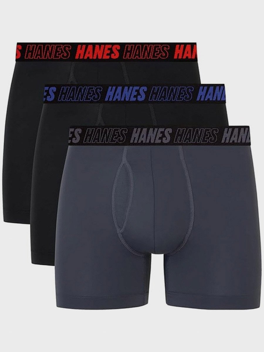 Pack of 3- Logo Detail Boxer Briefs