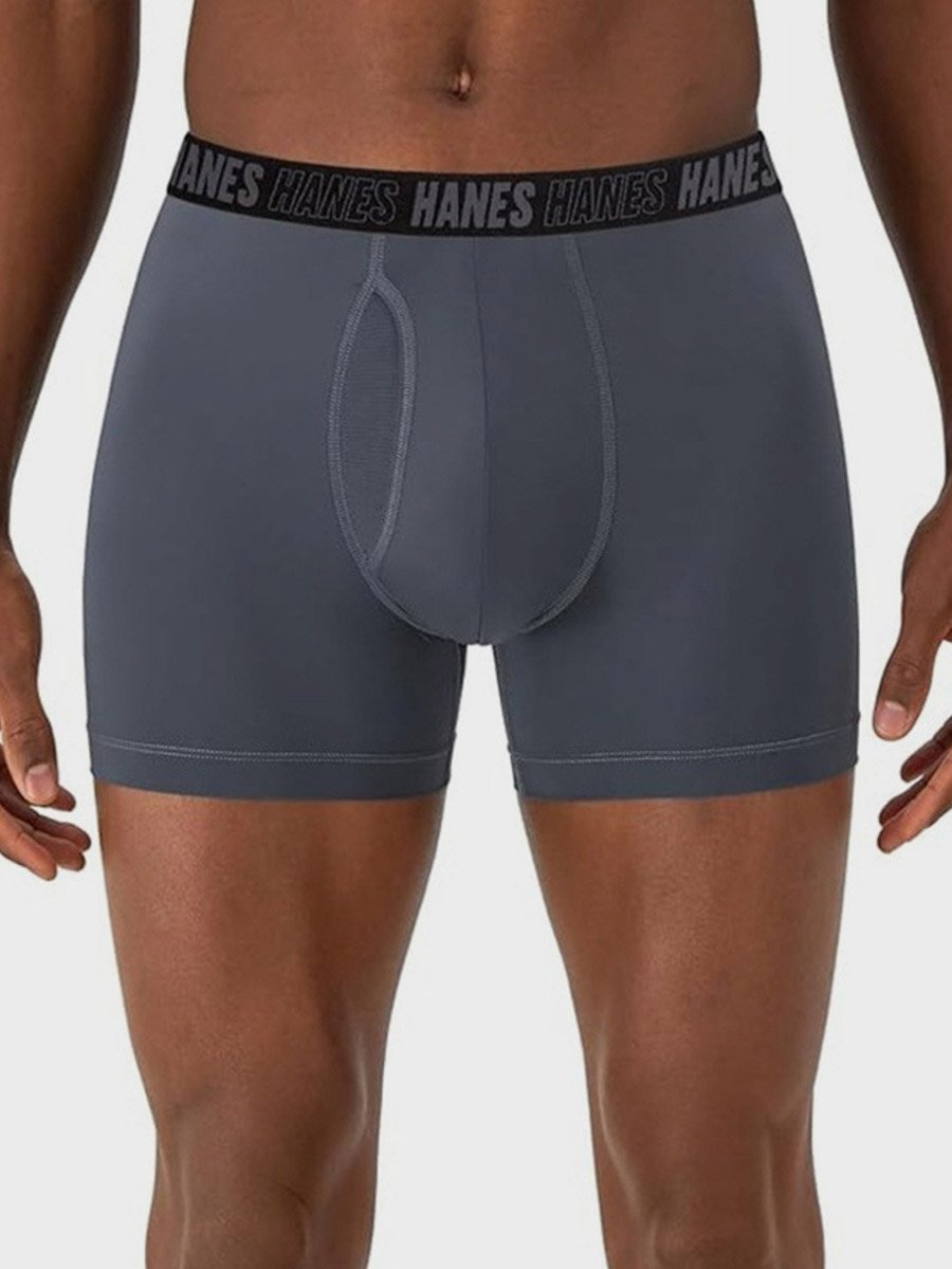 Pack of 3- Logo Detail Boxer Briefs