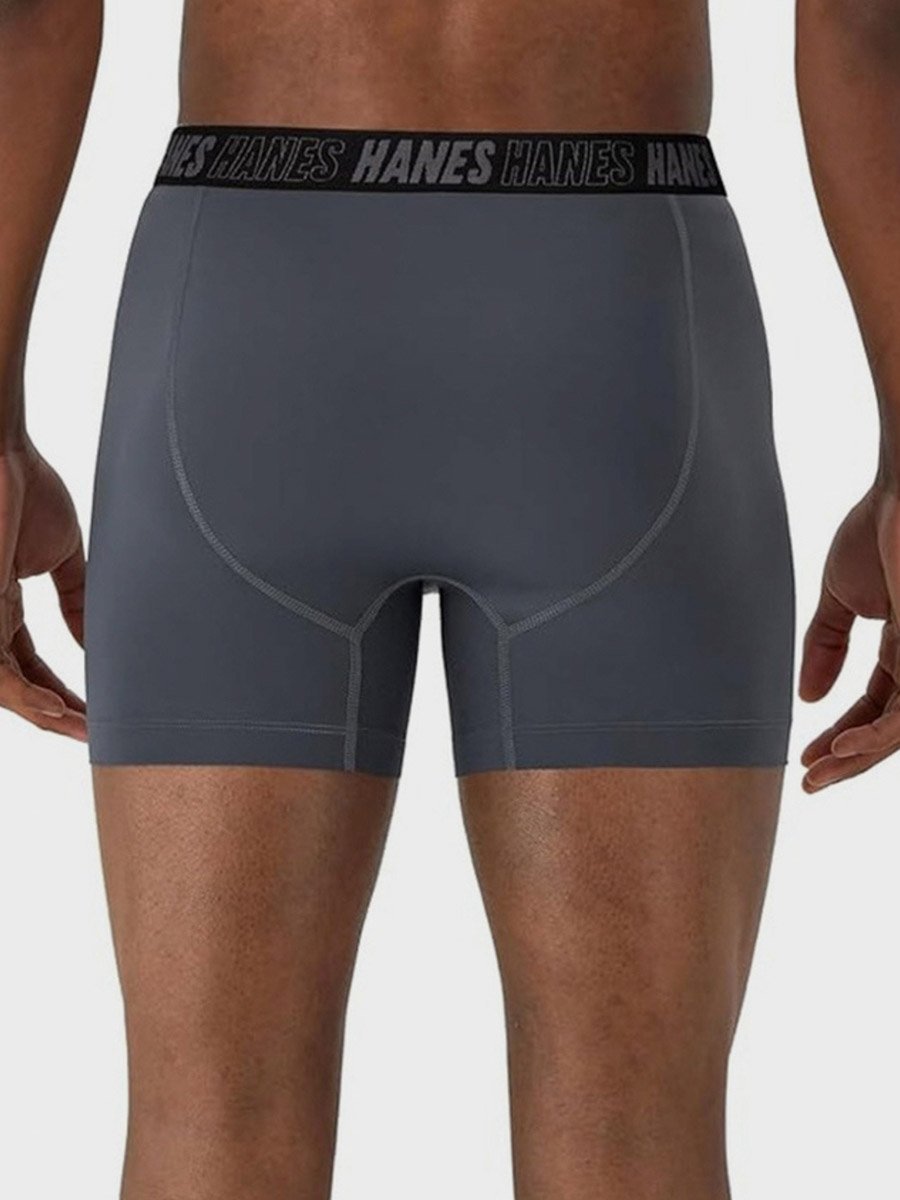 Pack of 3- Logo Detail Boxer Briefs