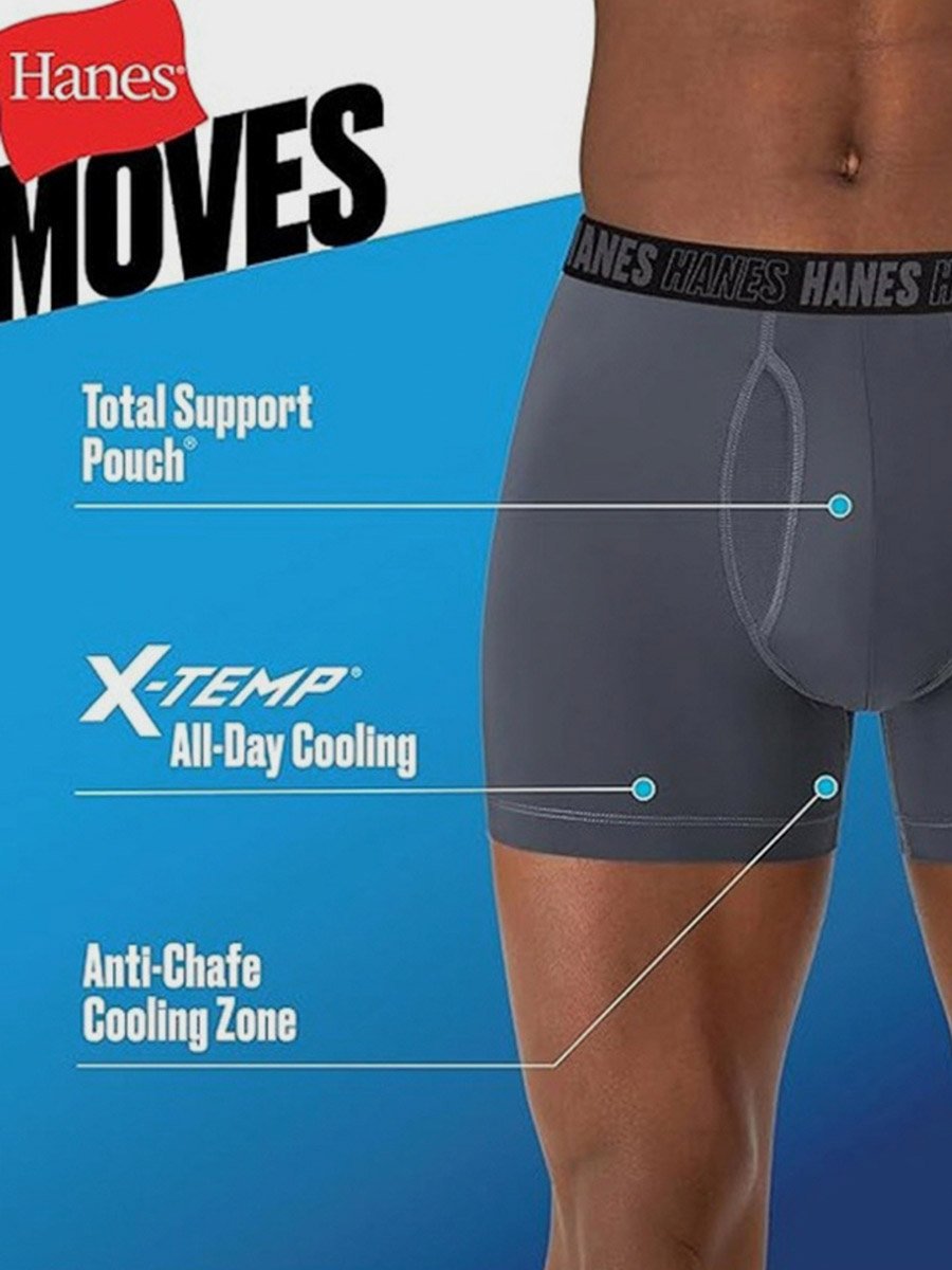 Pack of 3- Logo Detail Boxer Briefs