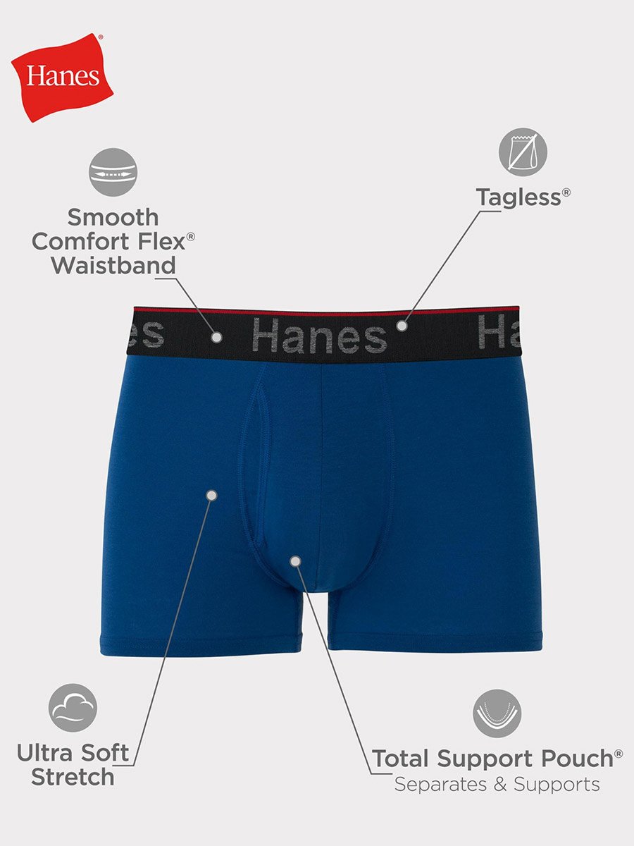 Pack of 3 - Comfort Flex Fit Trunks