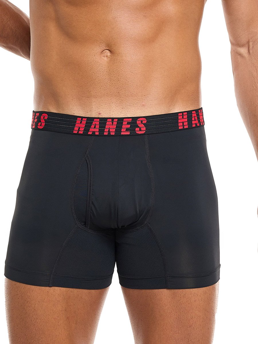 Pack of 3 - Logo Waistband Trunks